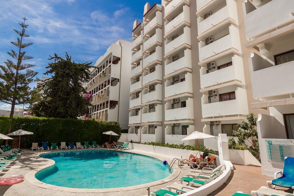 Mirachoro Albufeira Aparthotel Exteriör bild