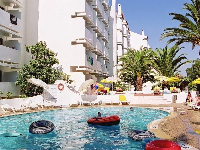 Mirachoro Albufeira Aparthotel Exteriör bild