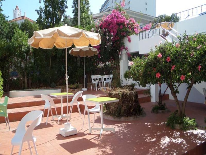 Mirachoro Albufeira Aparthotel Exteriör bild