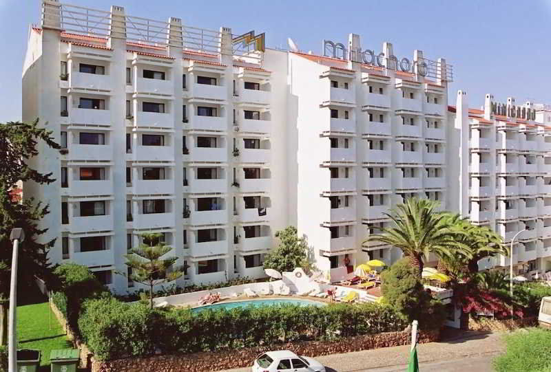 Mirachoro Albufeira Aparthotel Exteriör bild