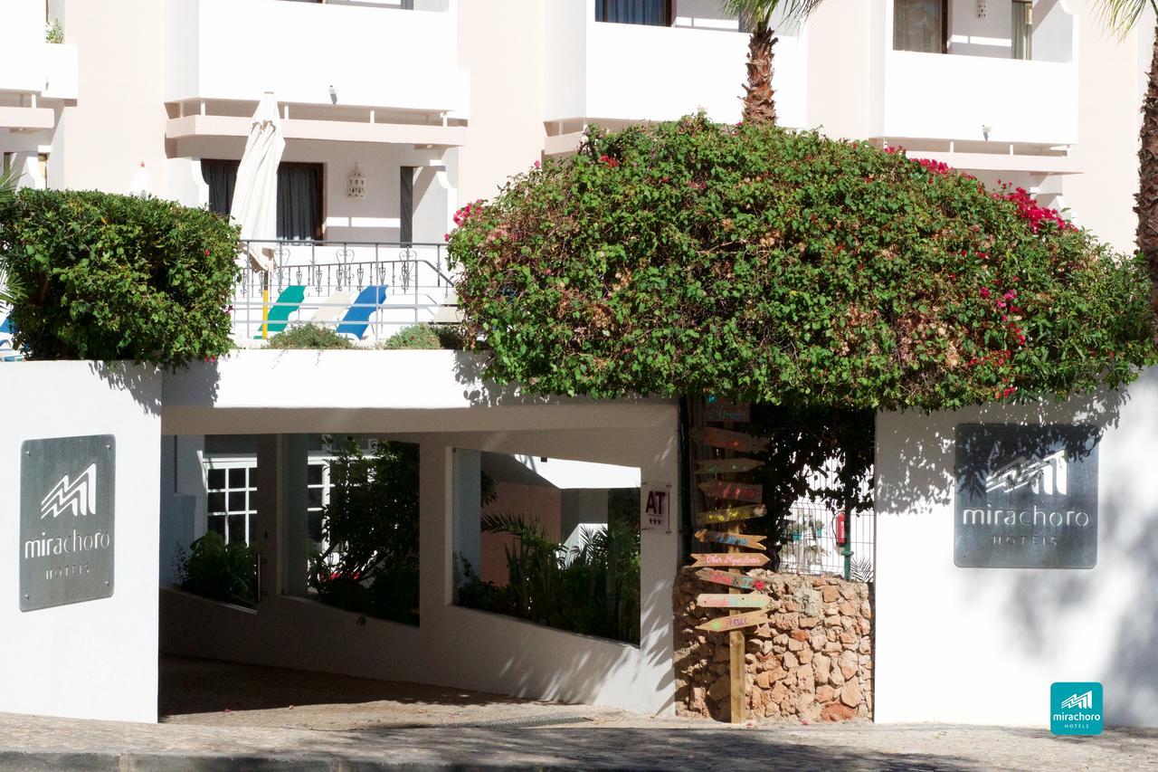 Mirachoro Albufeira Aparthotel Exteriör bild