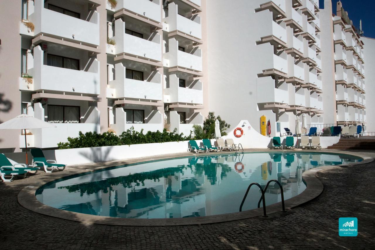 Mirachoro Albufeira Aparthotel Exteriör bild