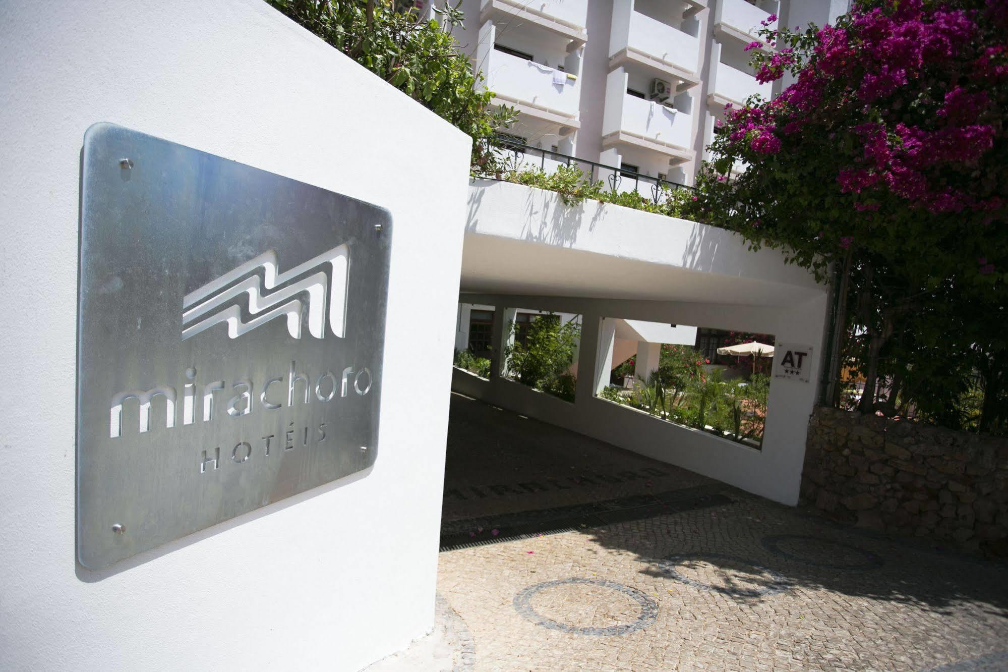 Mirachoro Albufeira Aparthotel Exteriör bild