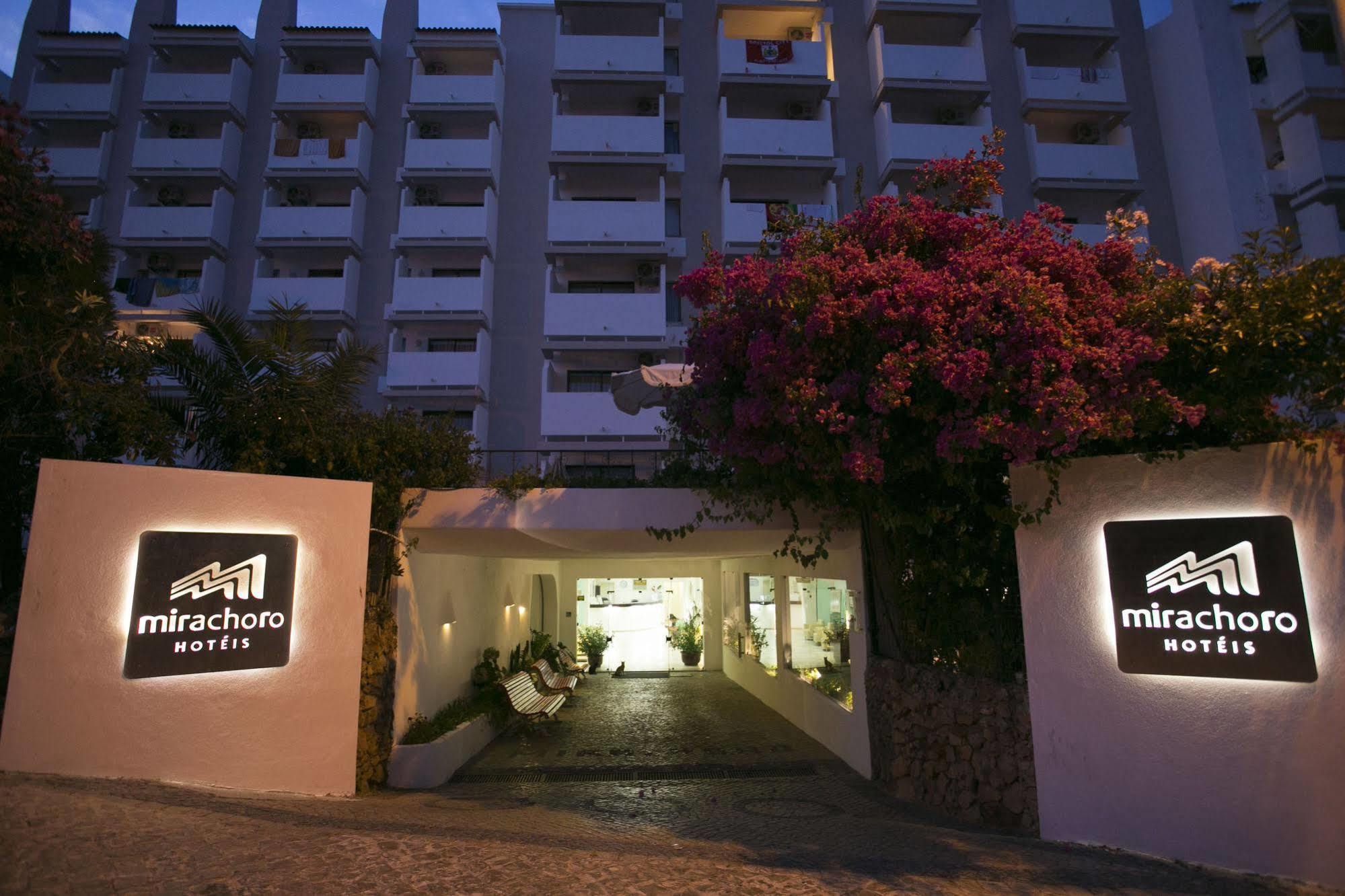 Mirachoro Albufeira Aparthotel Exteriör bild