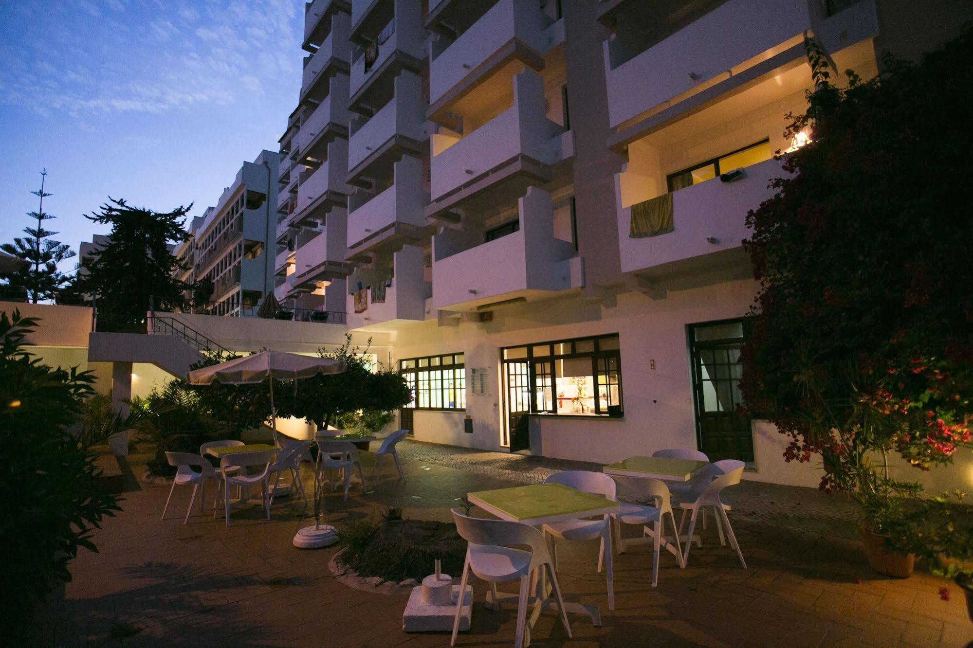 Mirachoro Albufeira Aparthotel Exteriör bild