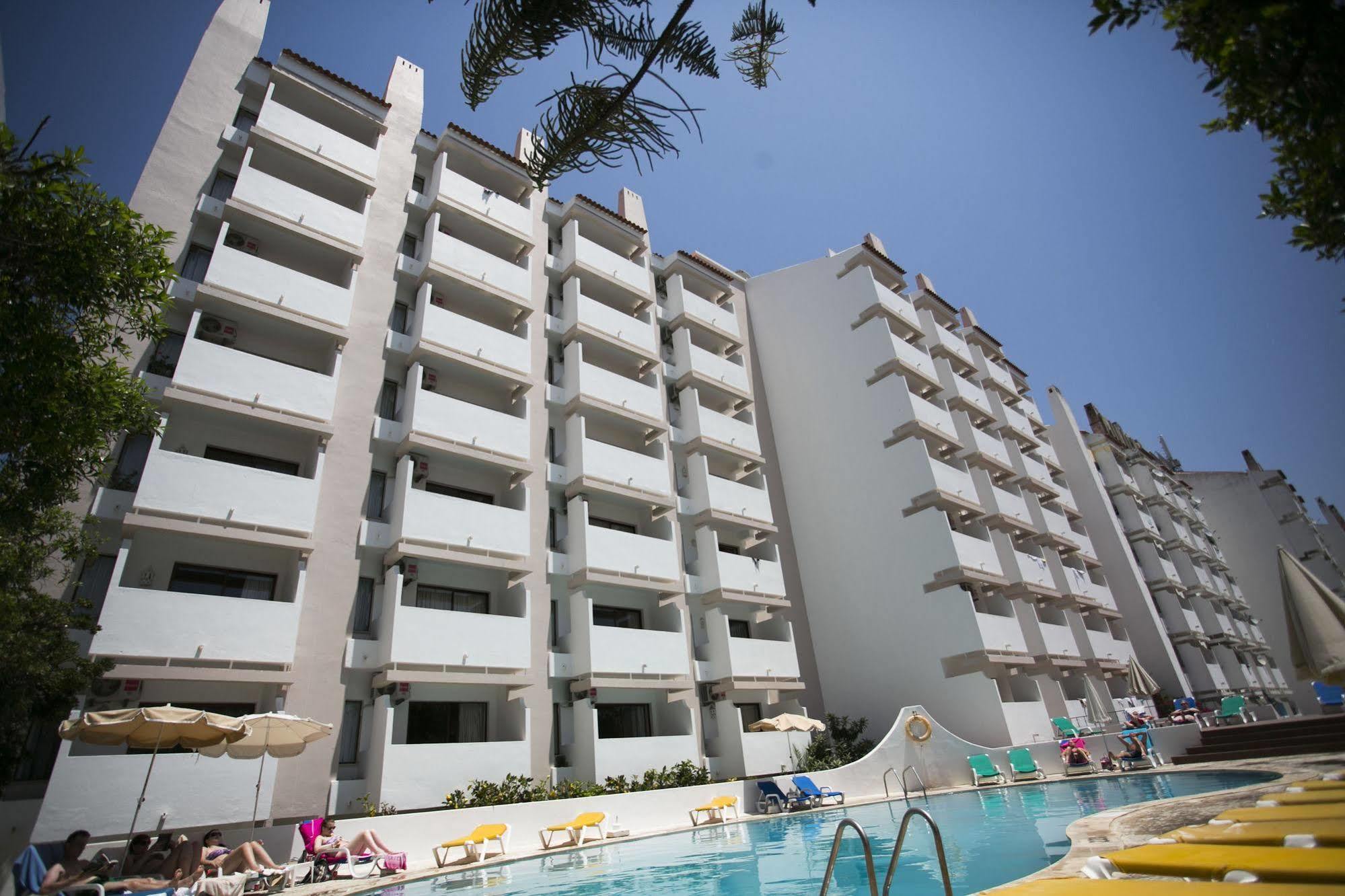 Mirachoro Albufeira Aparthotel Exteriör bild