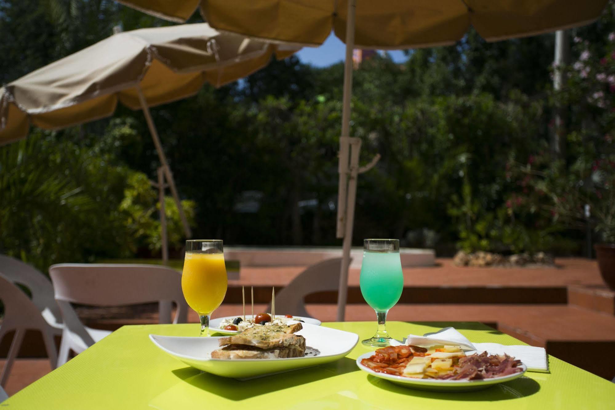 Mirachoro Albufeira Aparthotel Restaurang bild