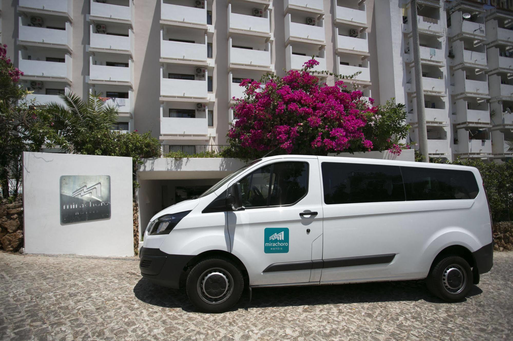 Mirachoro Albufeira Aparthotel Exteriör bild