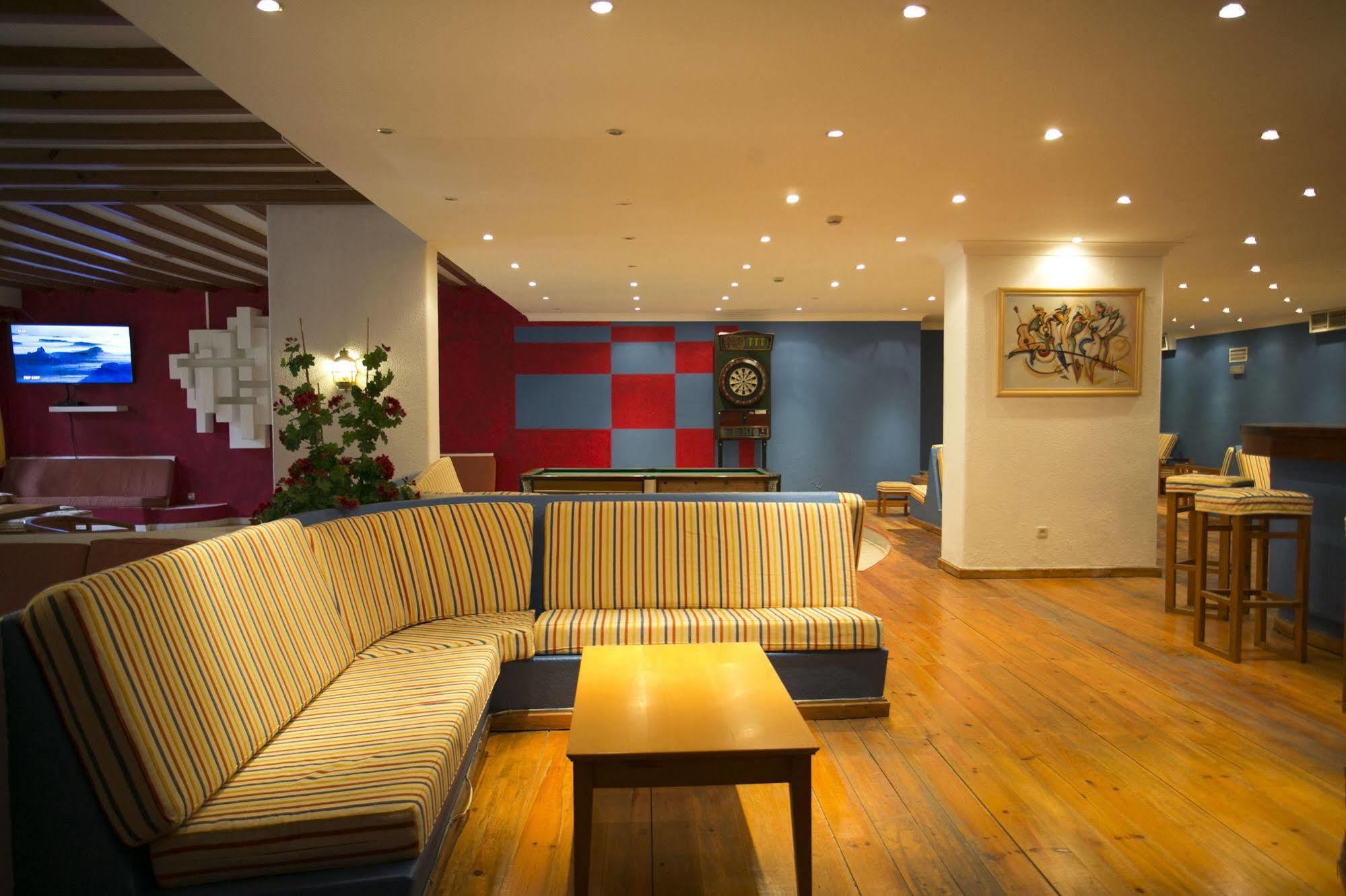 Mirachoro Albufeira Aparthotel Restaurang bild