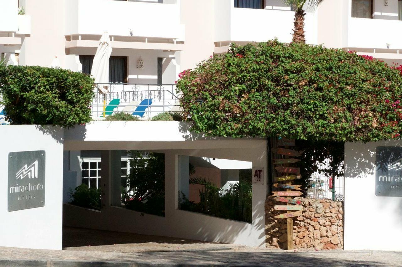 Mirachoro Albufeira Aparthotel Exteriör bild