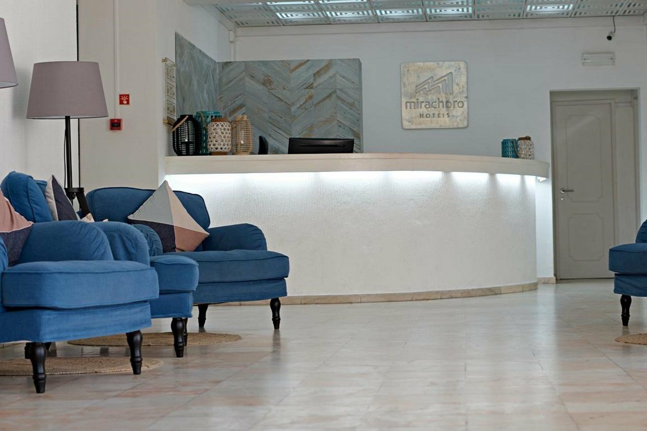 Mirachoro Albufeira Aparthotel Exteriör bild