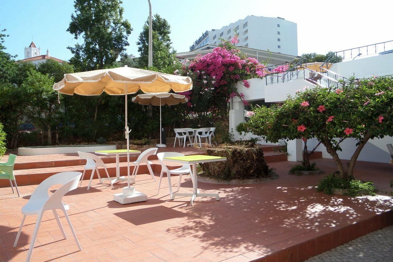 Mirachoro Albufeira Aparthotel Exteriör bild
