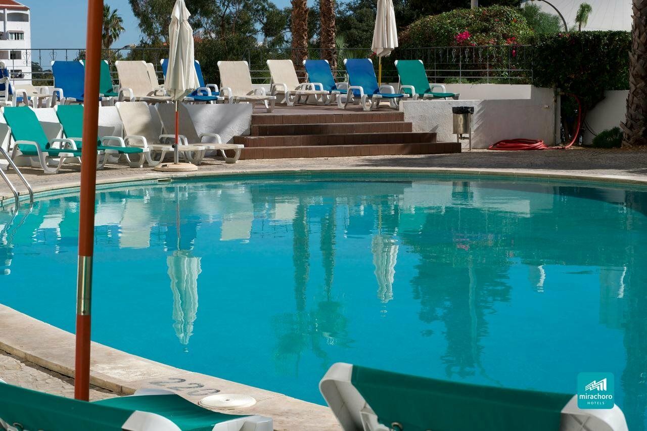 Mirachoro Albufeira Aparthotel Exteriör bild