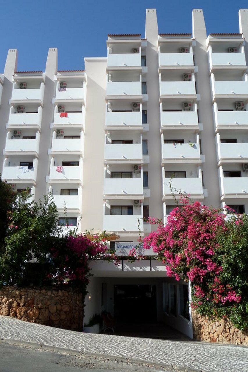 Mirachoro Albufeira Aparthotel Exteriör bild
