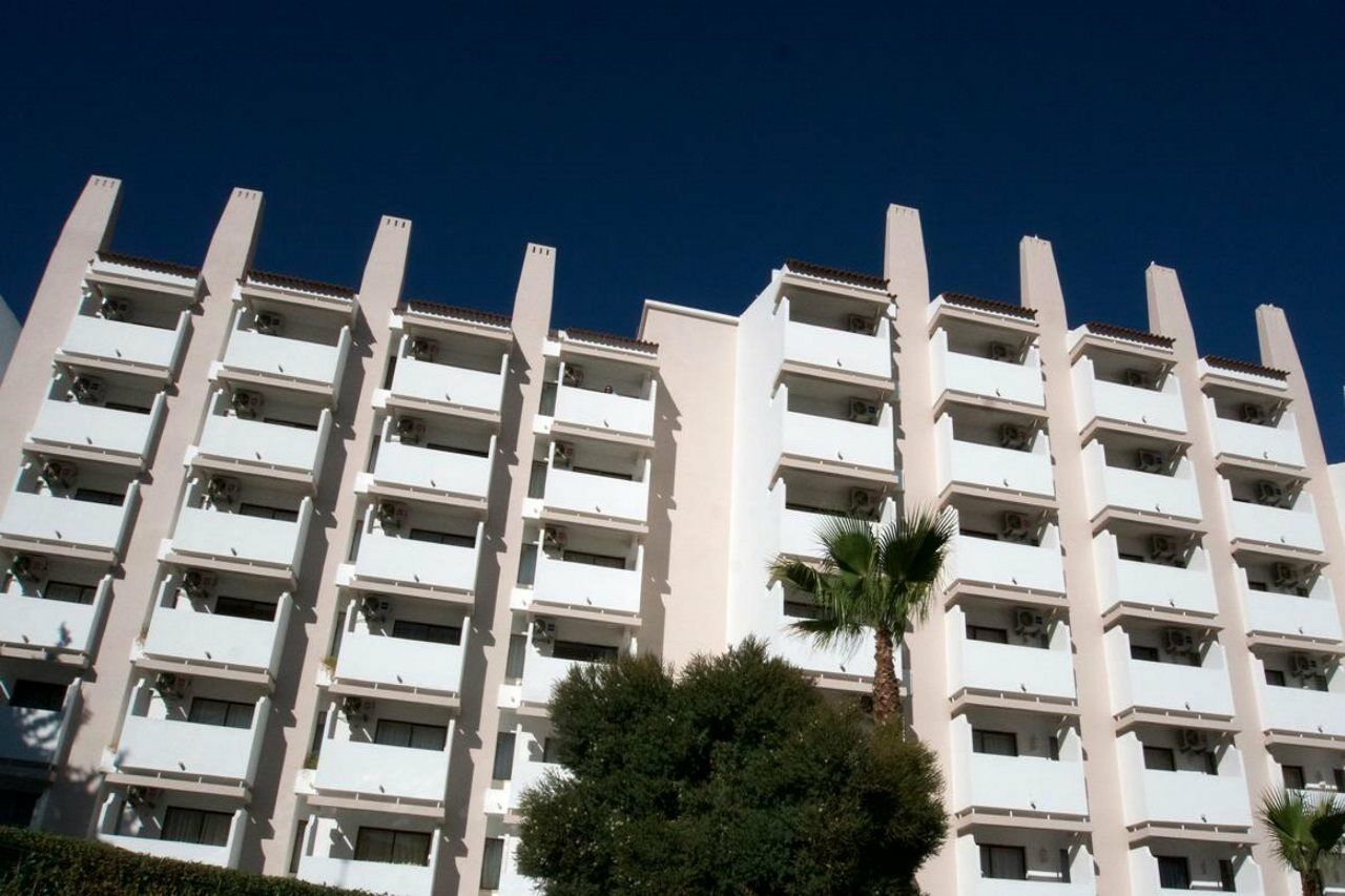 Mirachoro Albufeira Aparthotel Exteriör bild