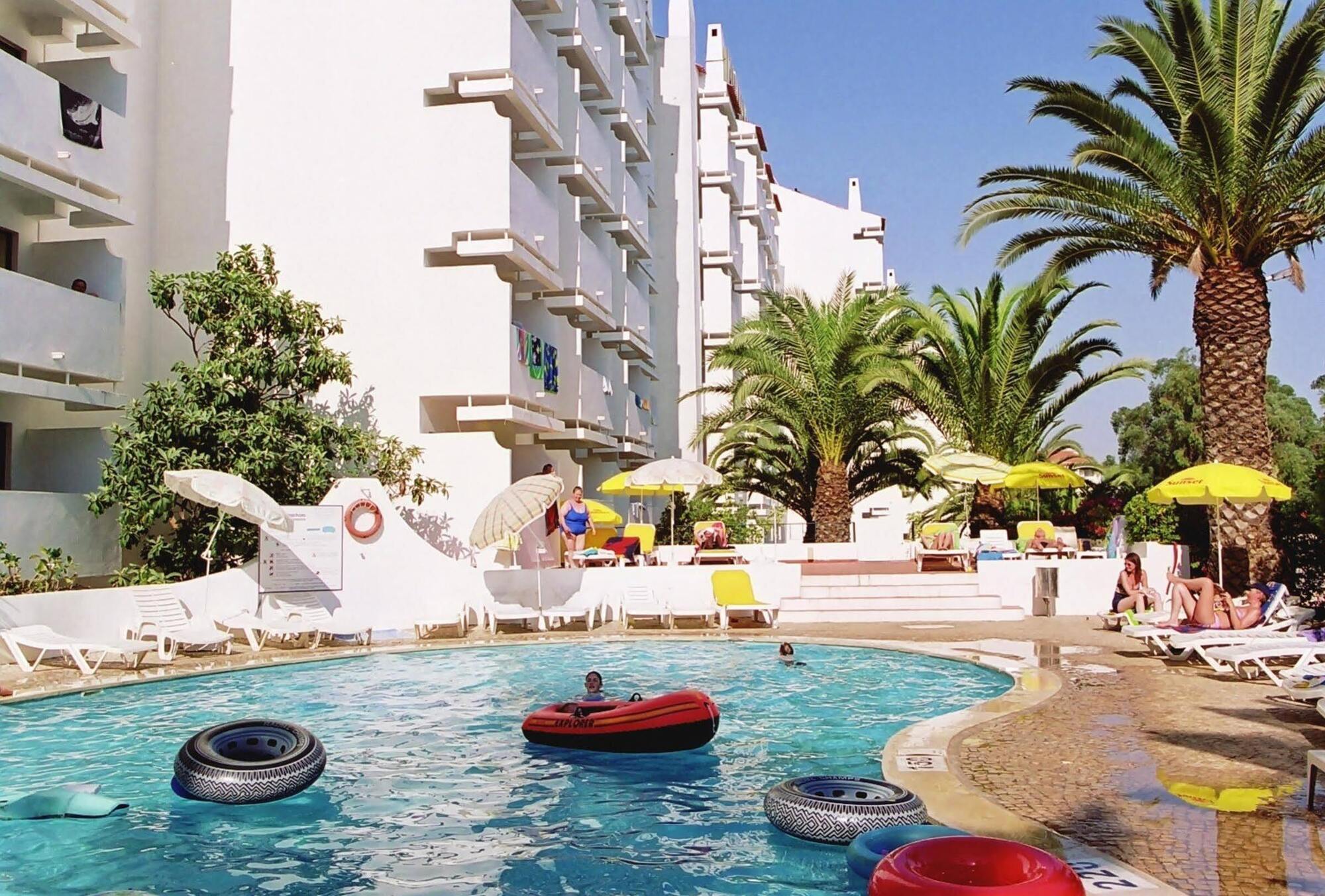 Mirachoro Albufeira Aparthotel Exteriör bild